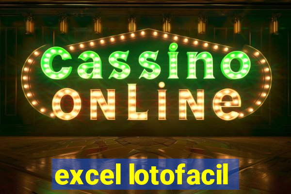 excel lotofacil